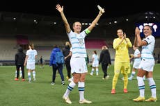 Champions League success ‘a really good sign’ for English game, Magdalena Eriksson claims