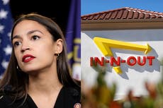 Alexandria Ocasio-Cortez sparks debate after declaring In-N-Out ‘overrated’: ‘Thank you for saying this’