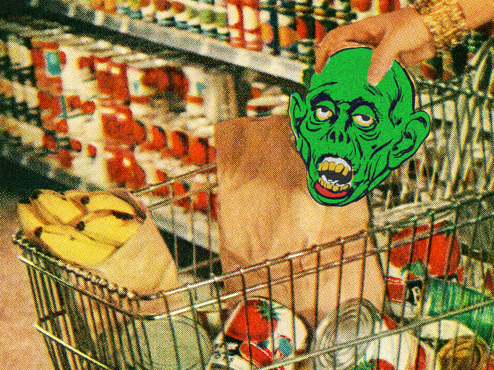 ‘We’ve got zombie finger beef kebabs’: How British supermarkets became Halloween-mad