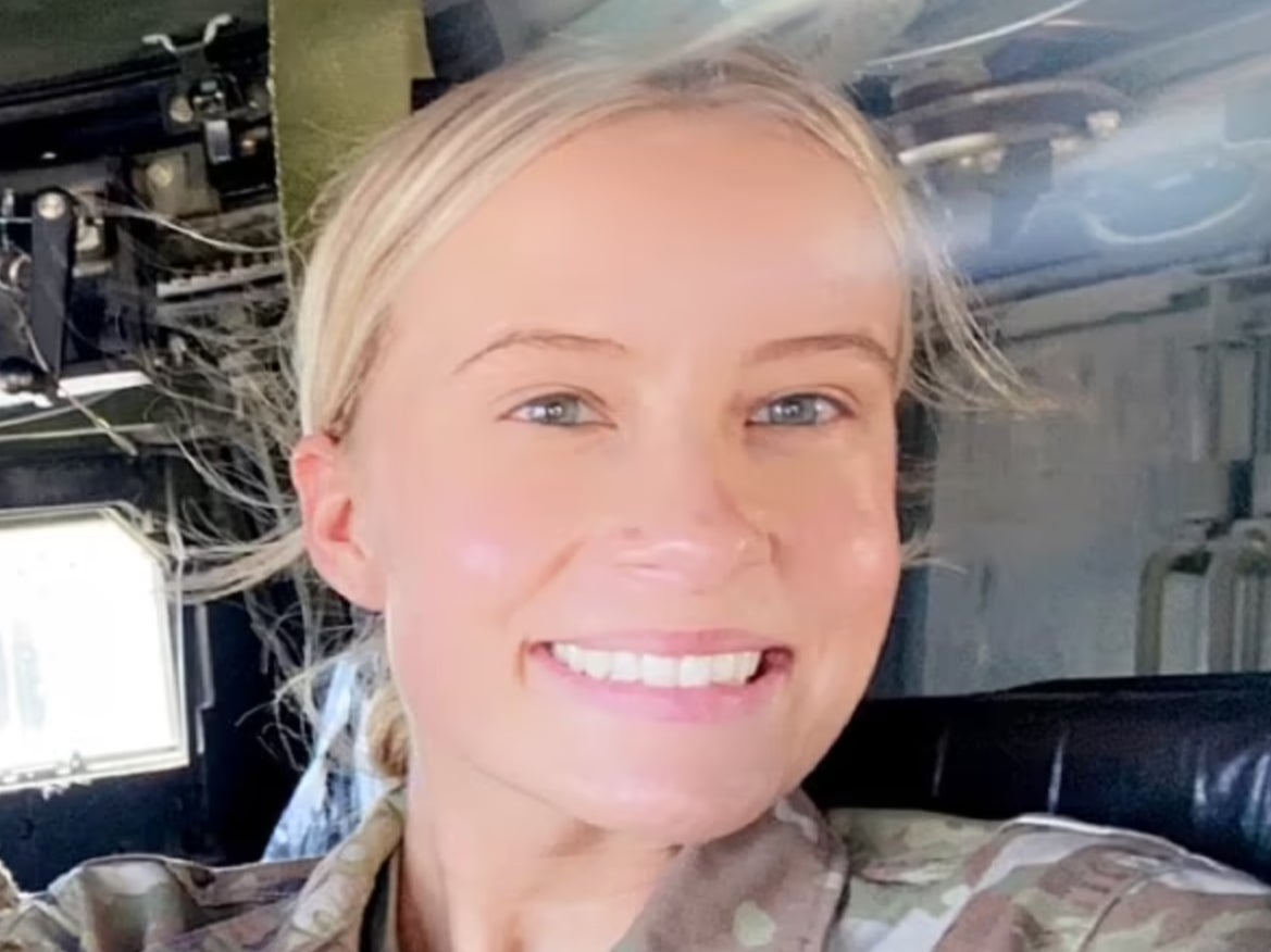 Spc MacKenzie Shay of the Pennsylvania National Guard was killed in a training accident on 22 October