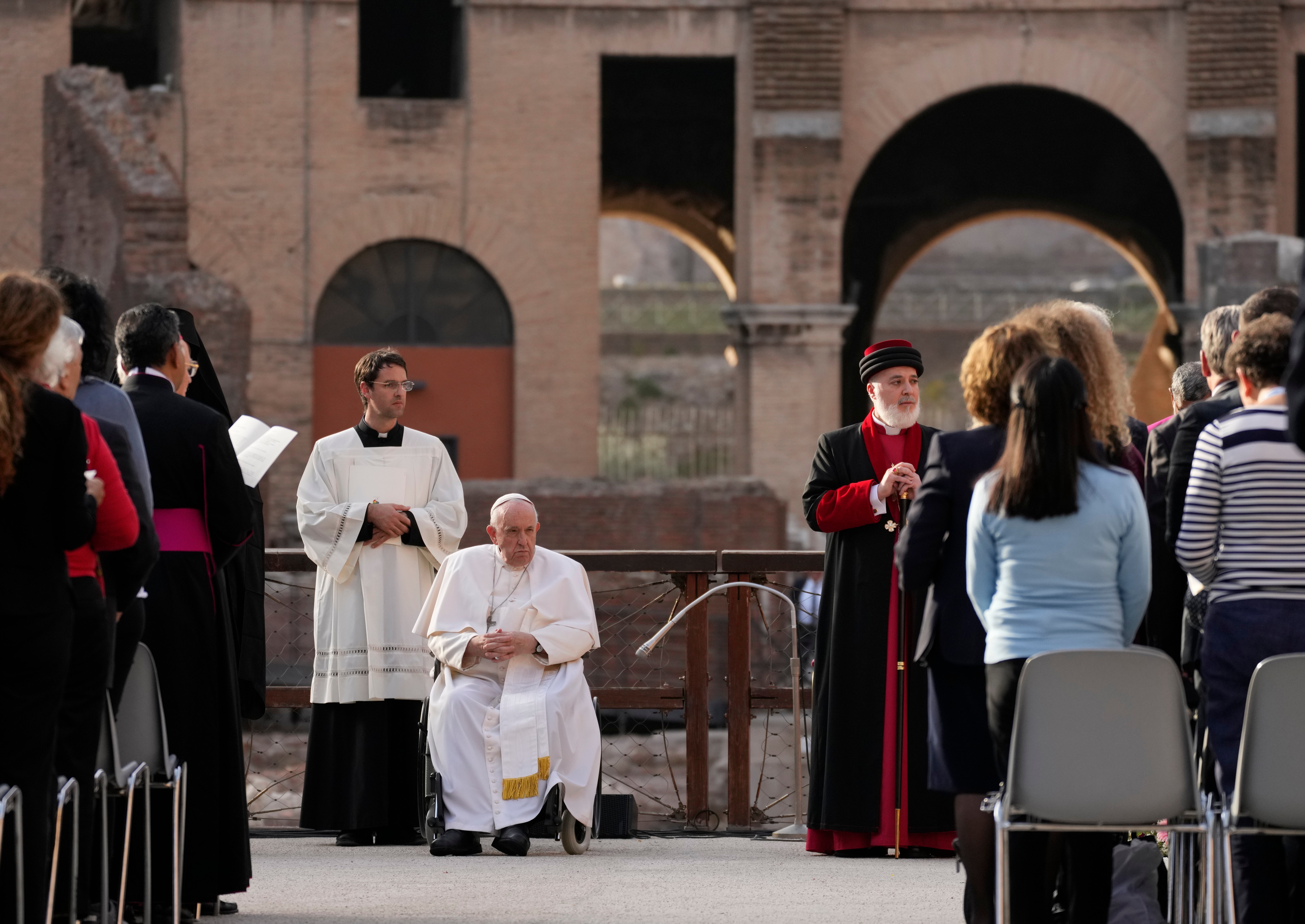 Italy Pope Peace Conference