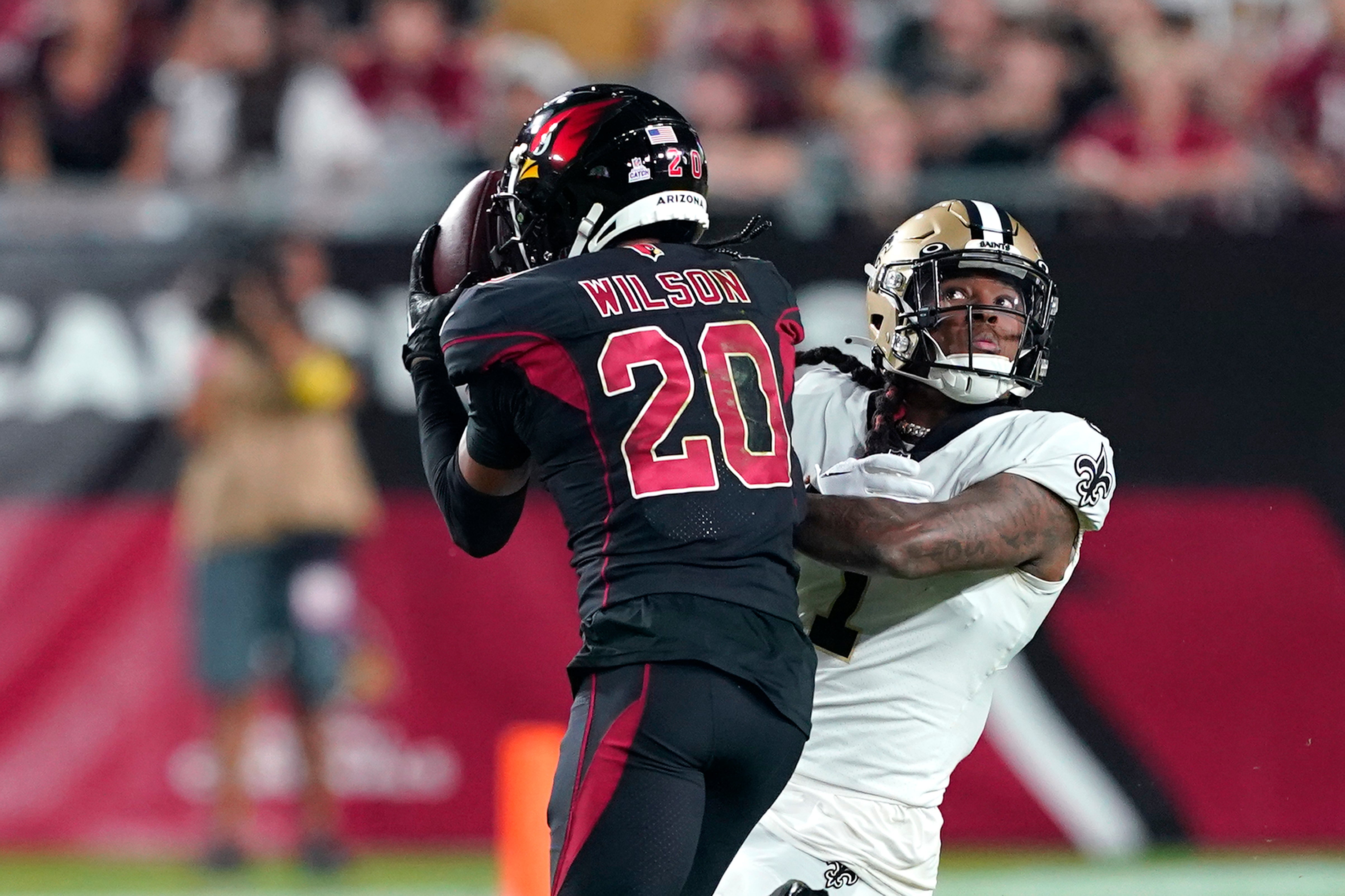 Saints Cardinals Football