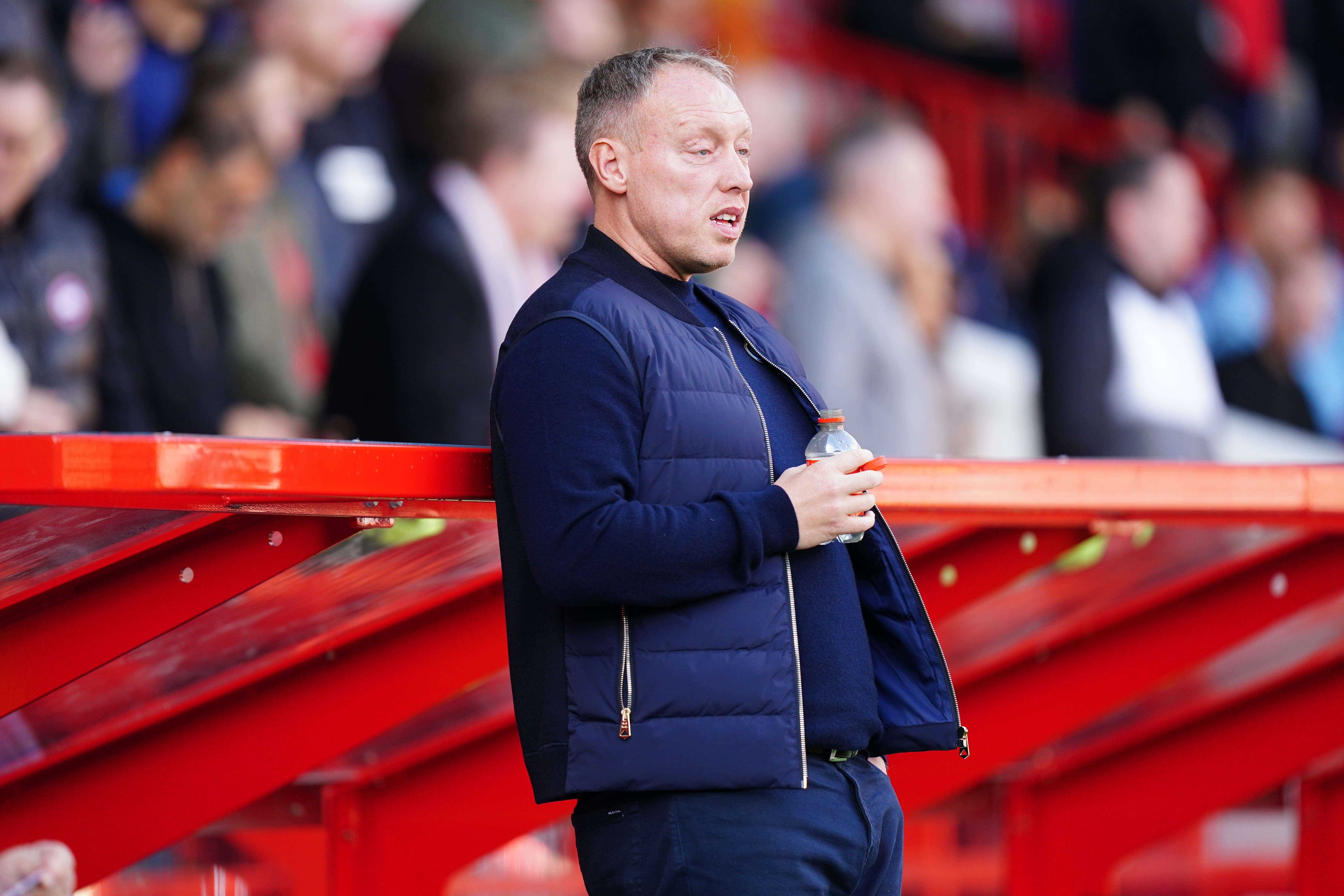 Steve Cooper (pictured) has been charged by the FA for post-match comments about referee Thomas Bramall (Mike Egerton/PA)