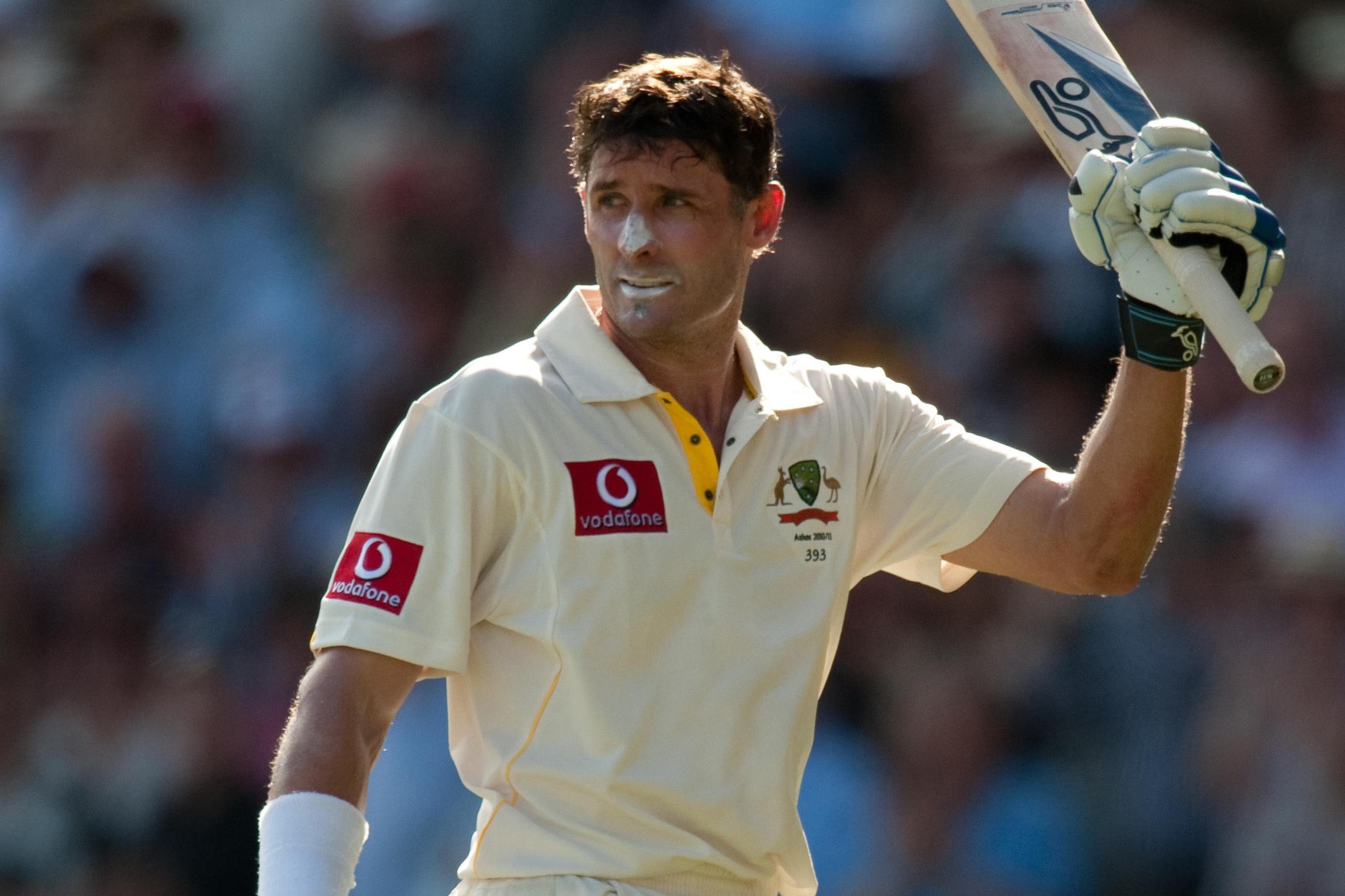 Mike Hussey is an Australian batting great (Gareth Copley/PA)