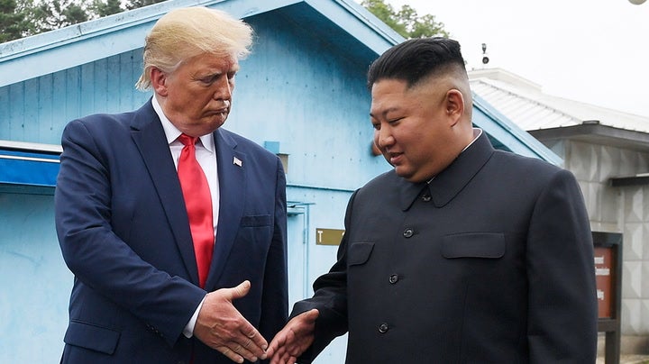 Donald Trump shows ‘love letters’ exchanged with Kim Jong-Un to journalist Bob Woodward