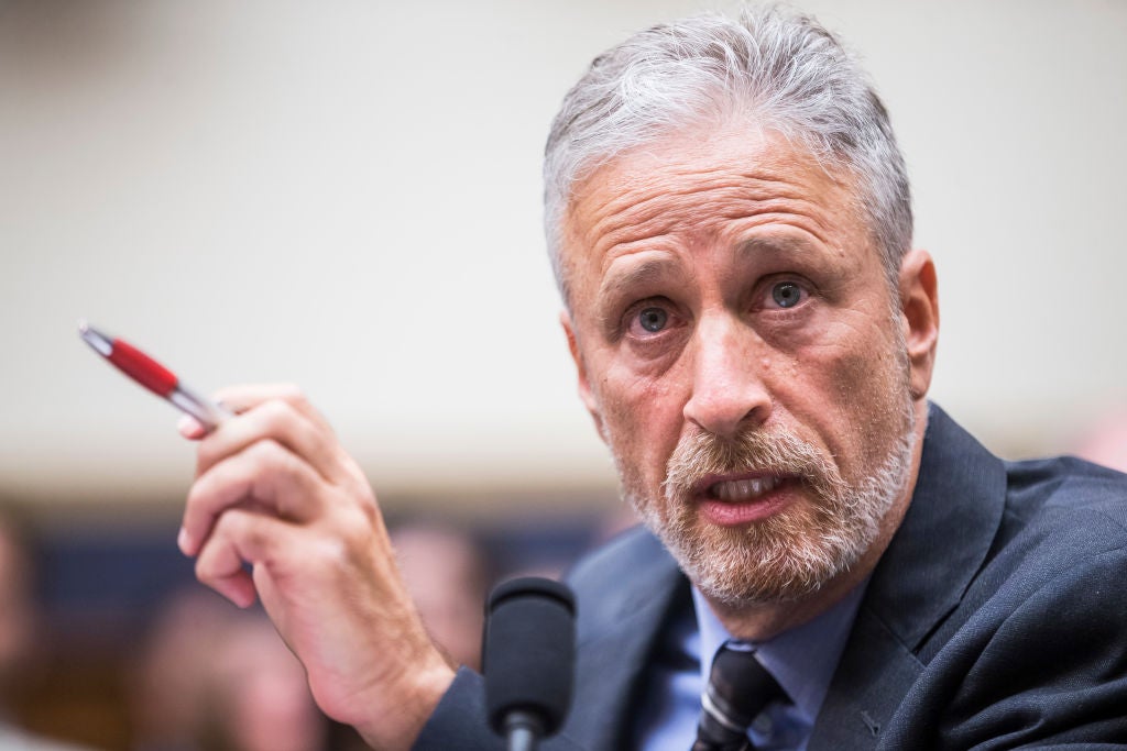 Former Daily Show host Jon Stewart