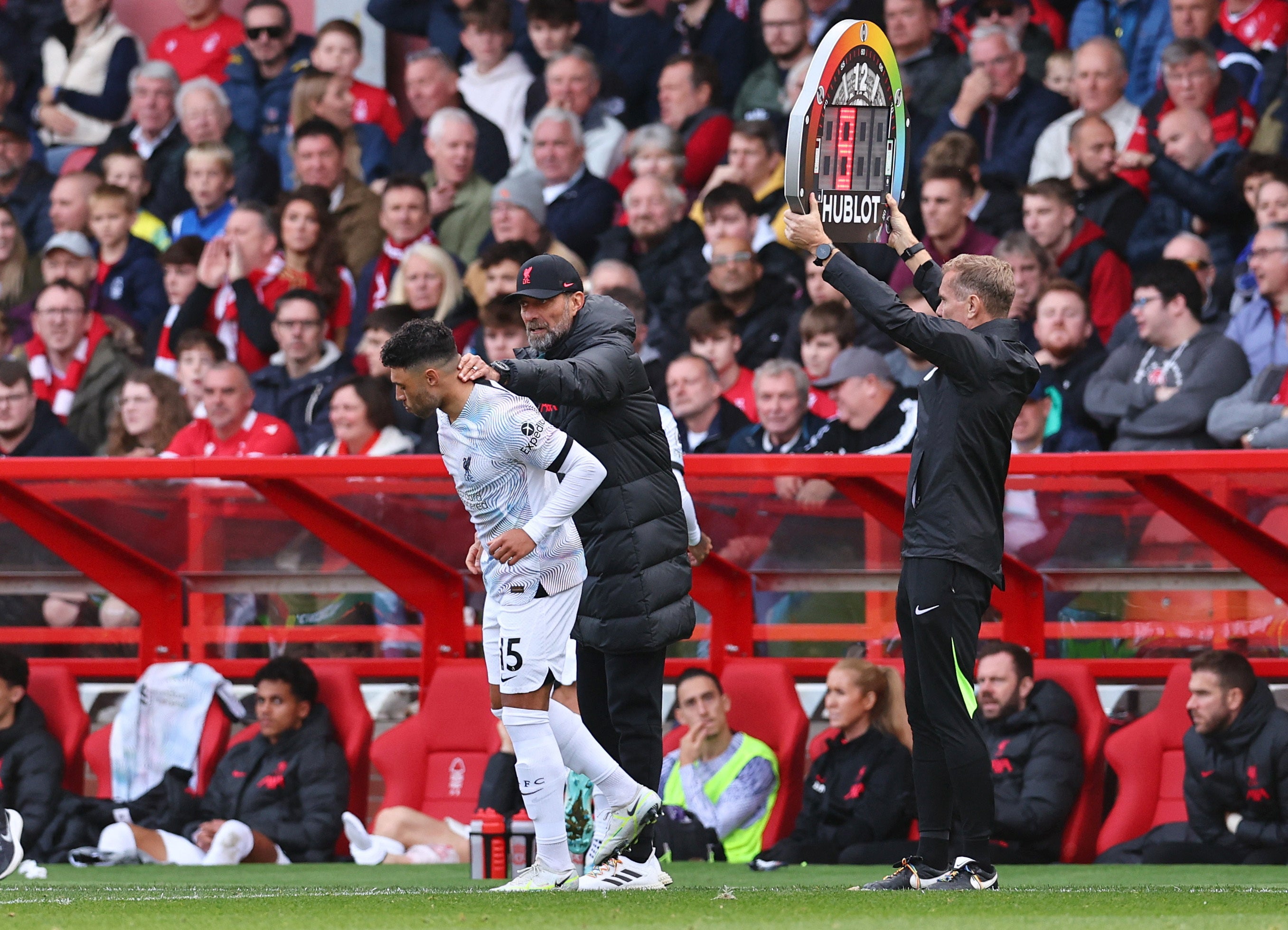 Alex Oxlade-Chamberlain is now back fit but ineligible for the Champions League group stage