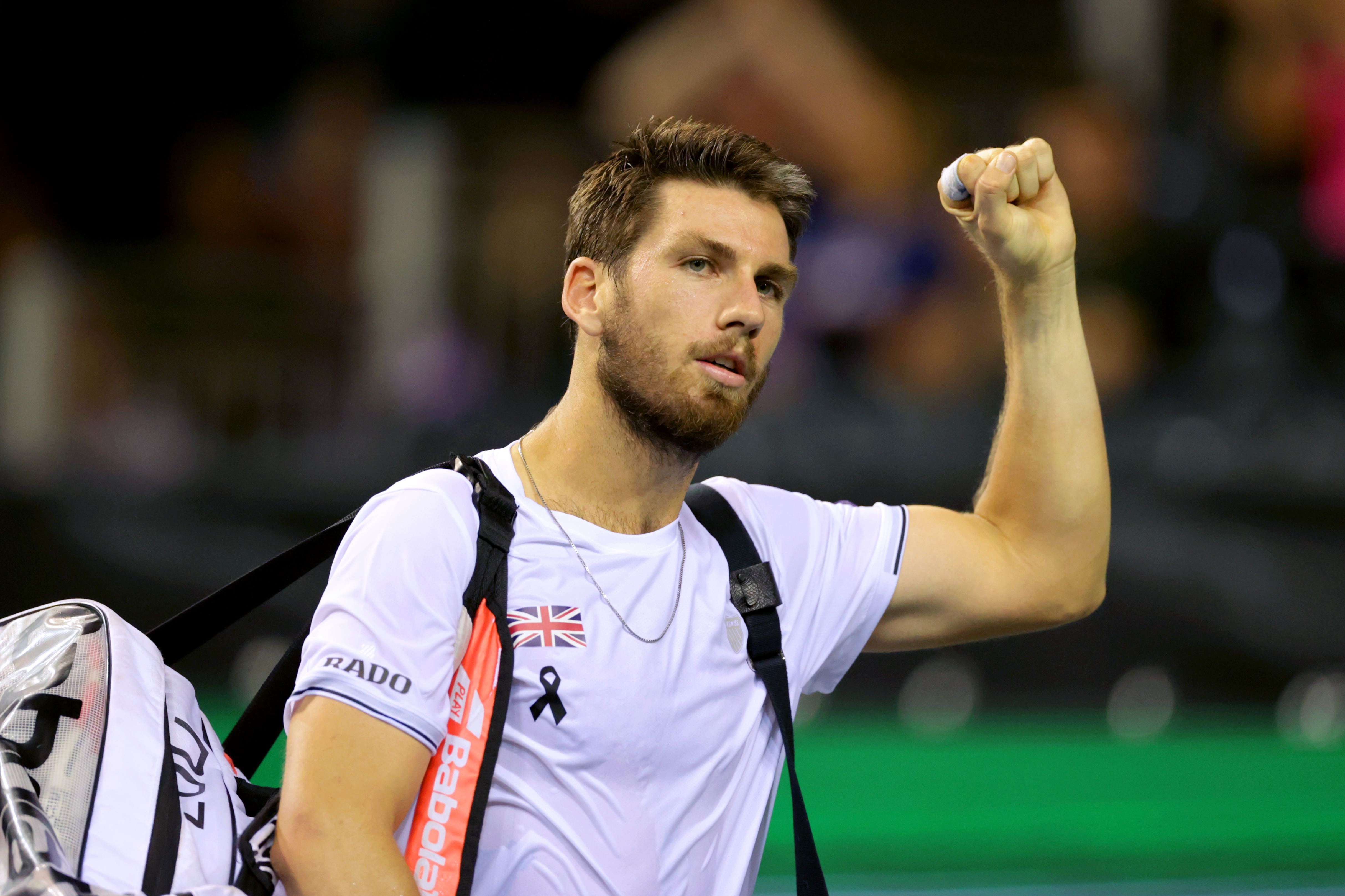 Cameron Norrie advanced to the round of 16 with a win over Pedro Cachin at the Erste Bank Open in Vienna (Steve Welsh/PA)