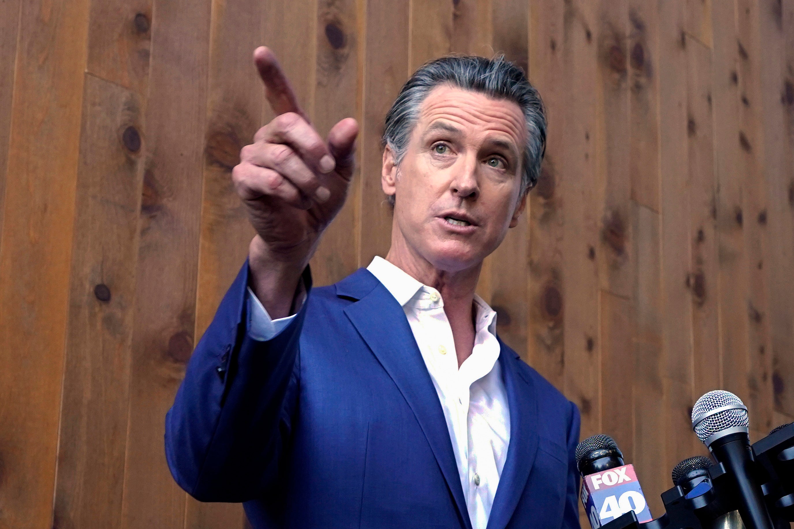 Gavin Newsom blames Fox News for ‘creating culture’ and ‘dehumanisation’ that led to Paul Pelosi attack