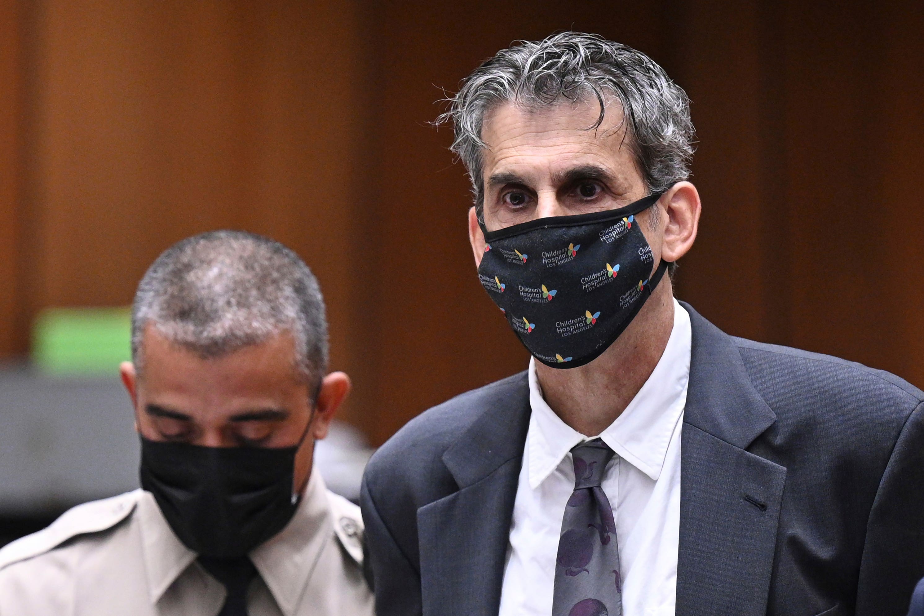 Scrubs co-executive producer pleads not guilty to counts of sexual assault (Robyn Beck/AP)