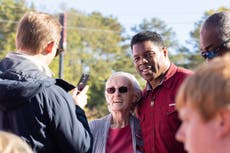 Bulls, badges and Chinese air: The weirdest things Herschel Walker has said during his Georgia Senate run