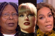 ‘Leave her ass alone’: Taylor Swift defended over ‘fatphobic’ music video by The View hosts