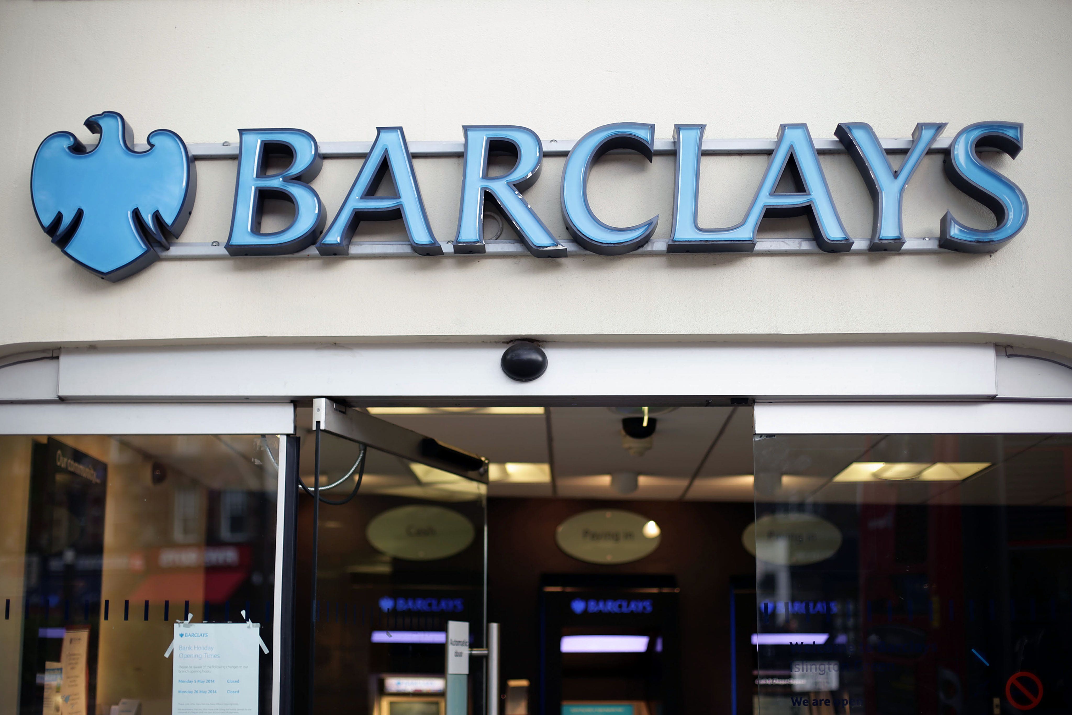 Banking giant Barclays has overtaken market expectations and reported pre-tax profits of £2 billion for the third quarter (Yui Mok/ PA)