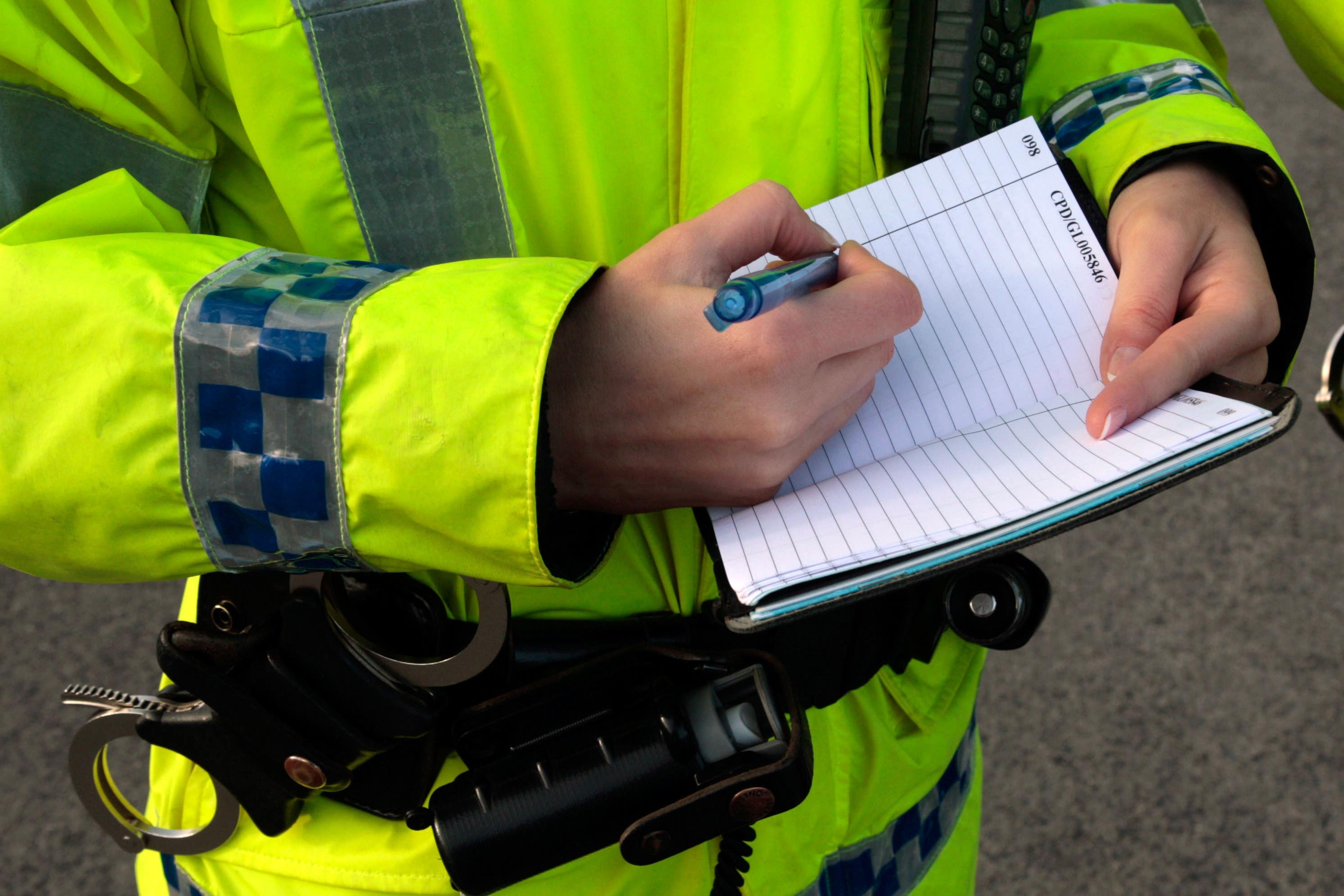 A police officer has been suspended (David Cheskin/PA)