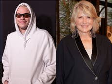 Martha Stewart jokes she would date Pete Davidson: ‘He’s sort of cute’