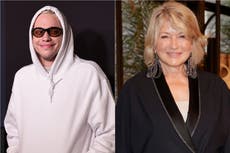 Martha Stewart jokes she would date Pete Davidson: ‘He’s sort of cute’
