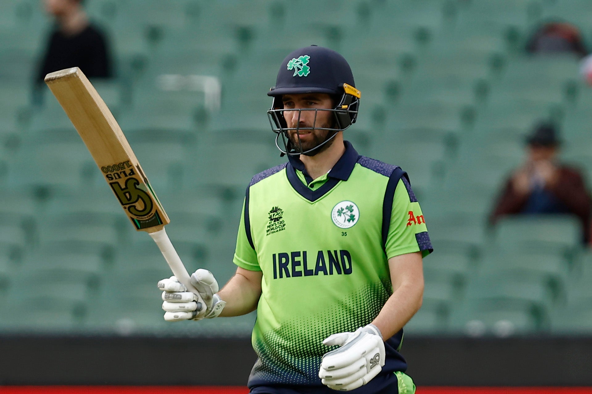 Captain Andy Balbirnie made a fine half-century for Ireland