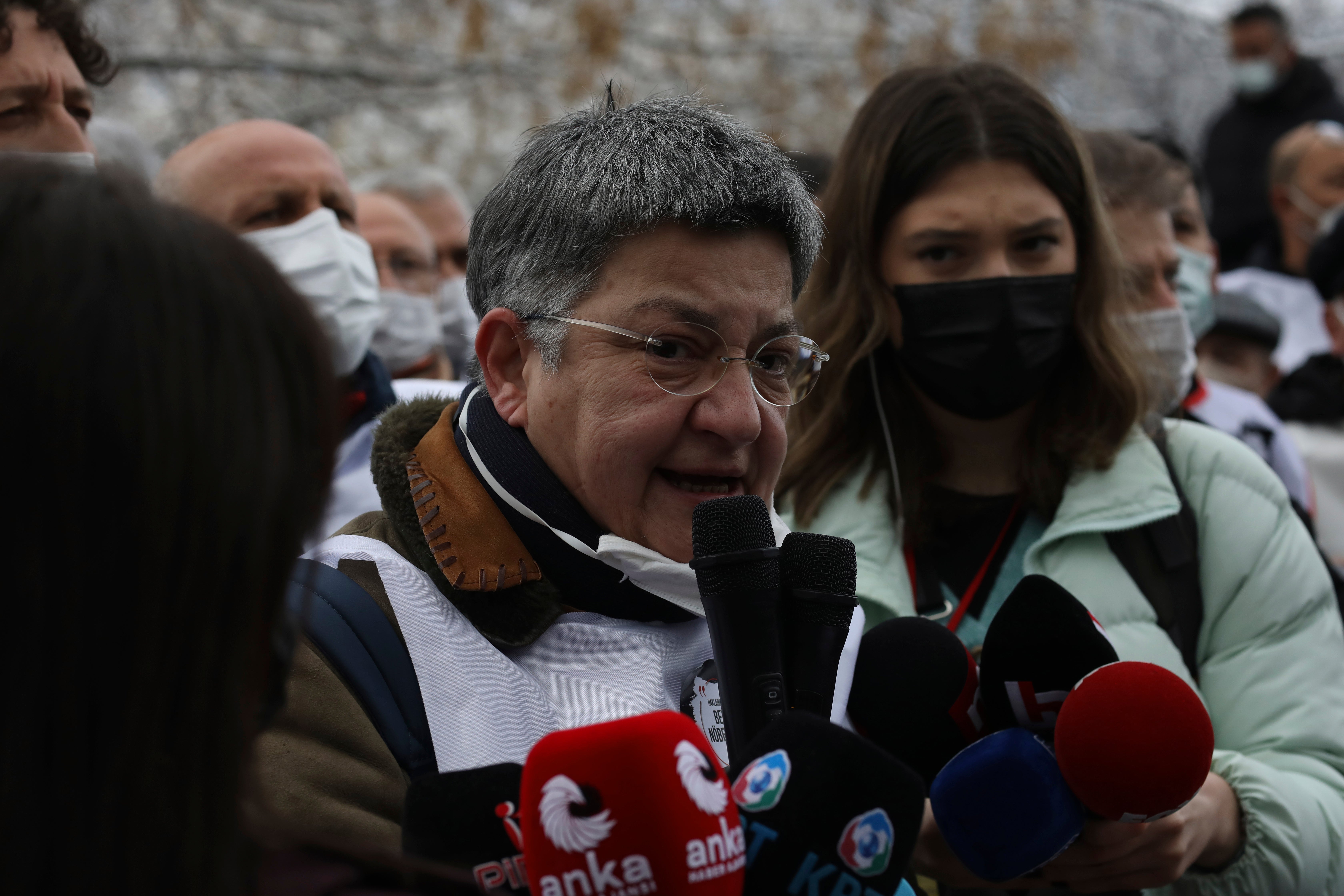 Turkey Activist Detained
