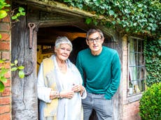 Judi Dench fills garden with ‘memorial trees’ dedicated to dead actors including Alan Rickman and Helen McCrory