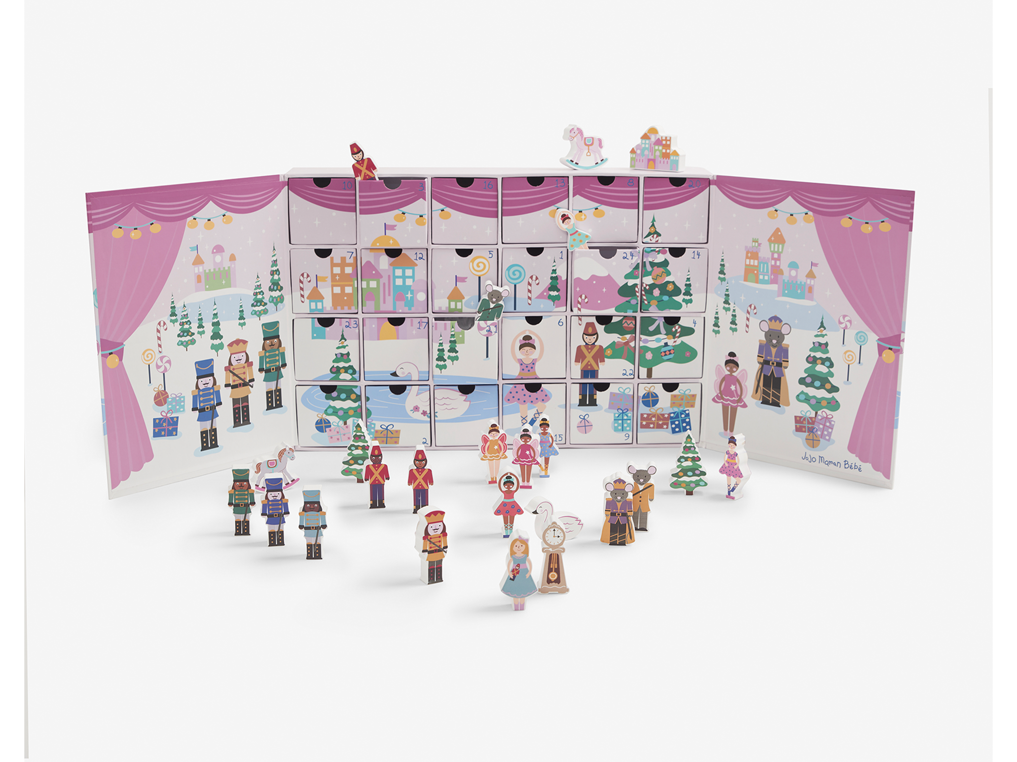 JoJo Maman bebe ‘The Nutcracker' advent calendar