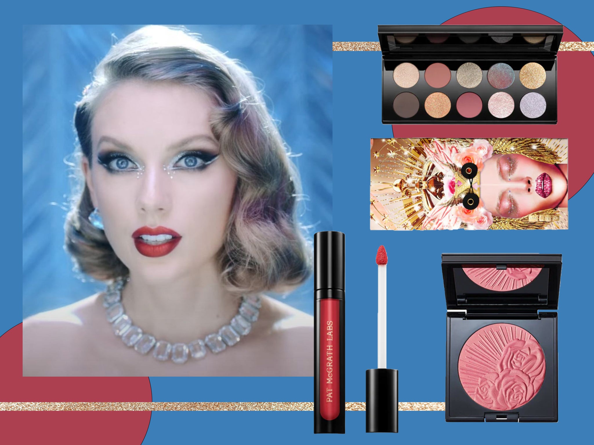 Here’s how to emulate that Swiftie sparkle with these three products