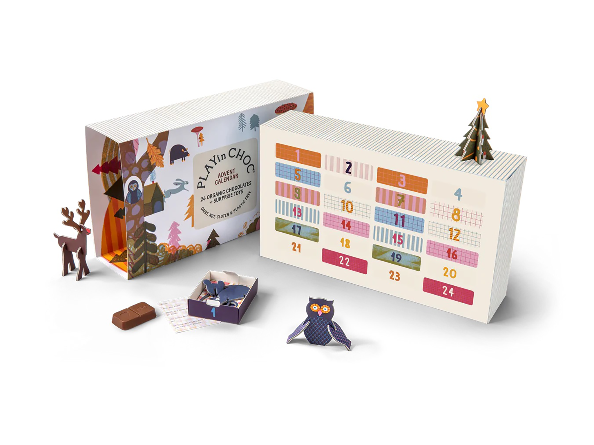 Play in Choc advent calendar