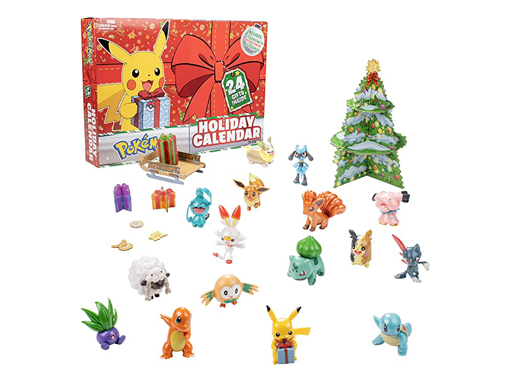 Pokémon advent calendar 2022