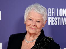 Judi Dench says she ‘can’t see’ as she discusses living with eyesight condition AMD