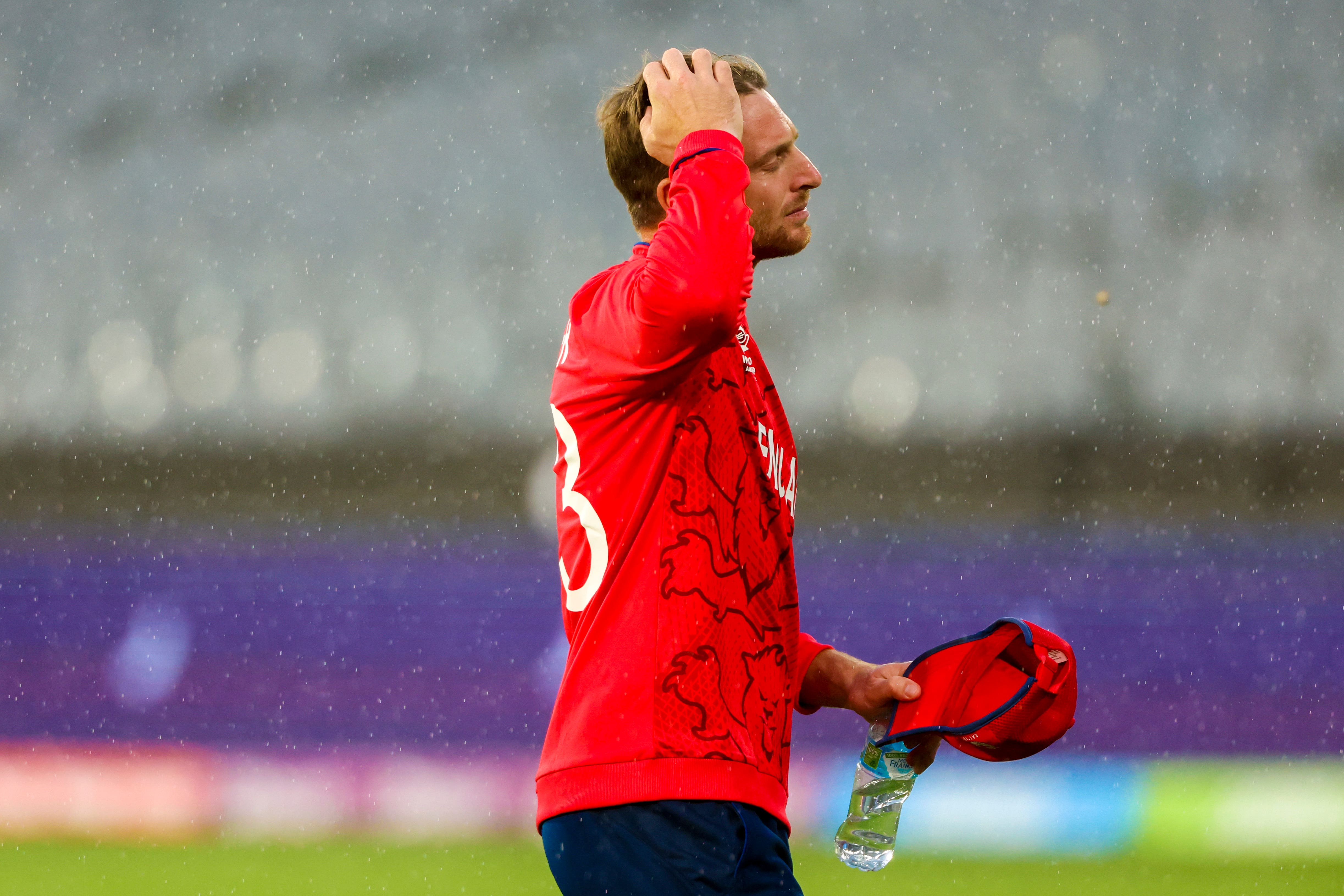 Jos Buttler urges England to ‘feel’ disappointment of shock T20 loss to Ireland