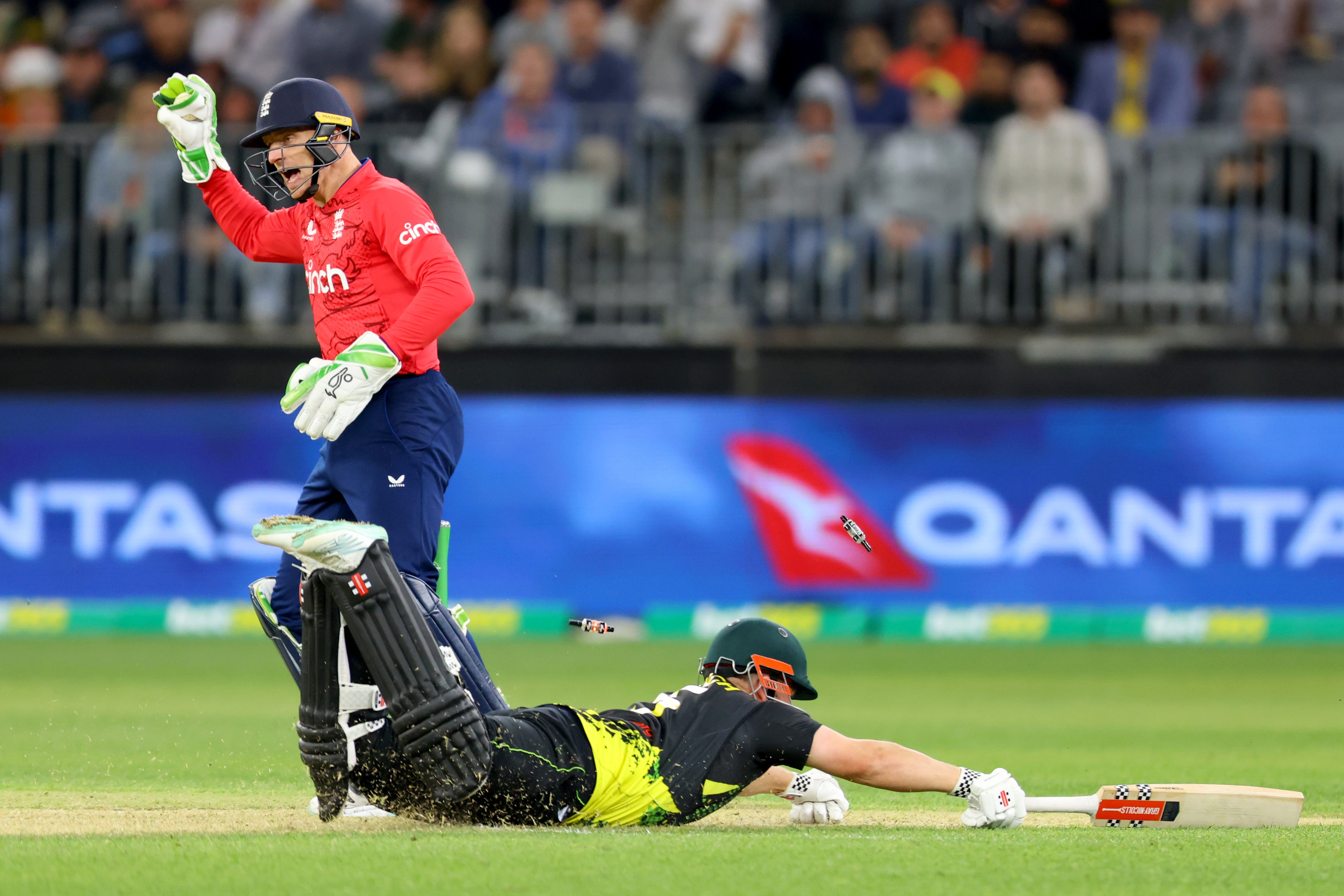 England and Australia met in a three-match series ahead of the T20 World Cup