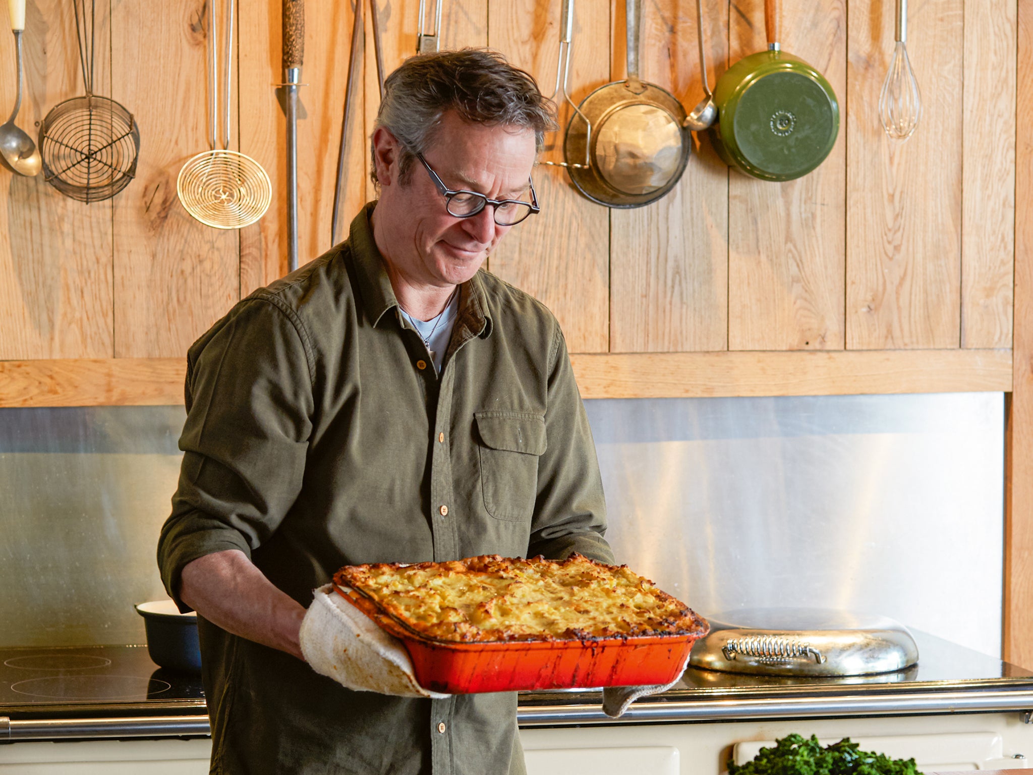 Fearnley-Whittingstall says his sweet tooth is satisfied by much less sugar than conventional recipes