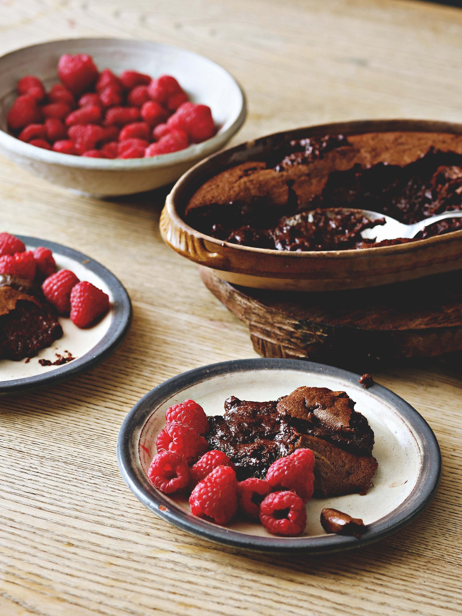 Made with store cupboard ingredients, this simple dessert will satisfy any sweet tooth