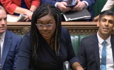 Equalities minister Kemi Badenoch attacks LGBT magazine in parliament