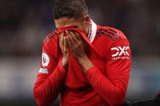 Raphael Varane injury: Manchester United defender out until after World Cup, says Erik ten Hag