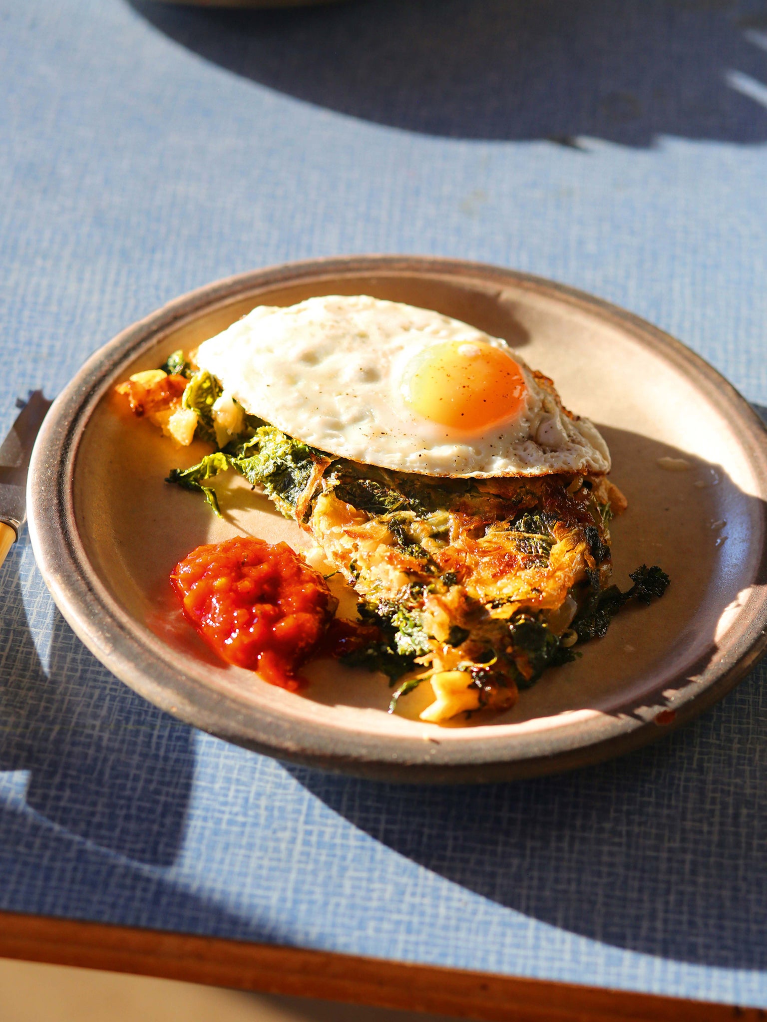 Jazz up leftovers with a new take on bubble and squeak