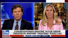 Marjorie Taylor Greene accuses left of attacking her after another reported ‘swatting’ call made to her home