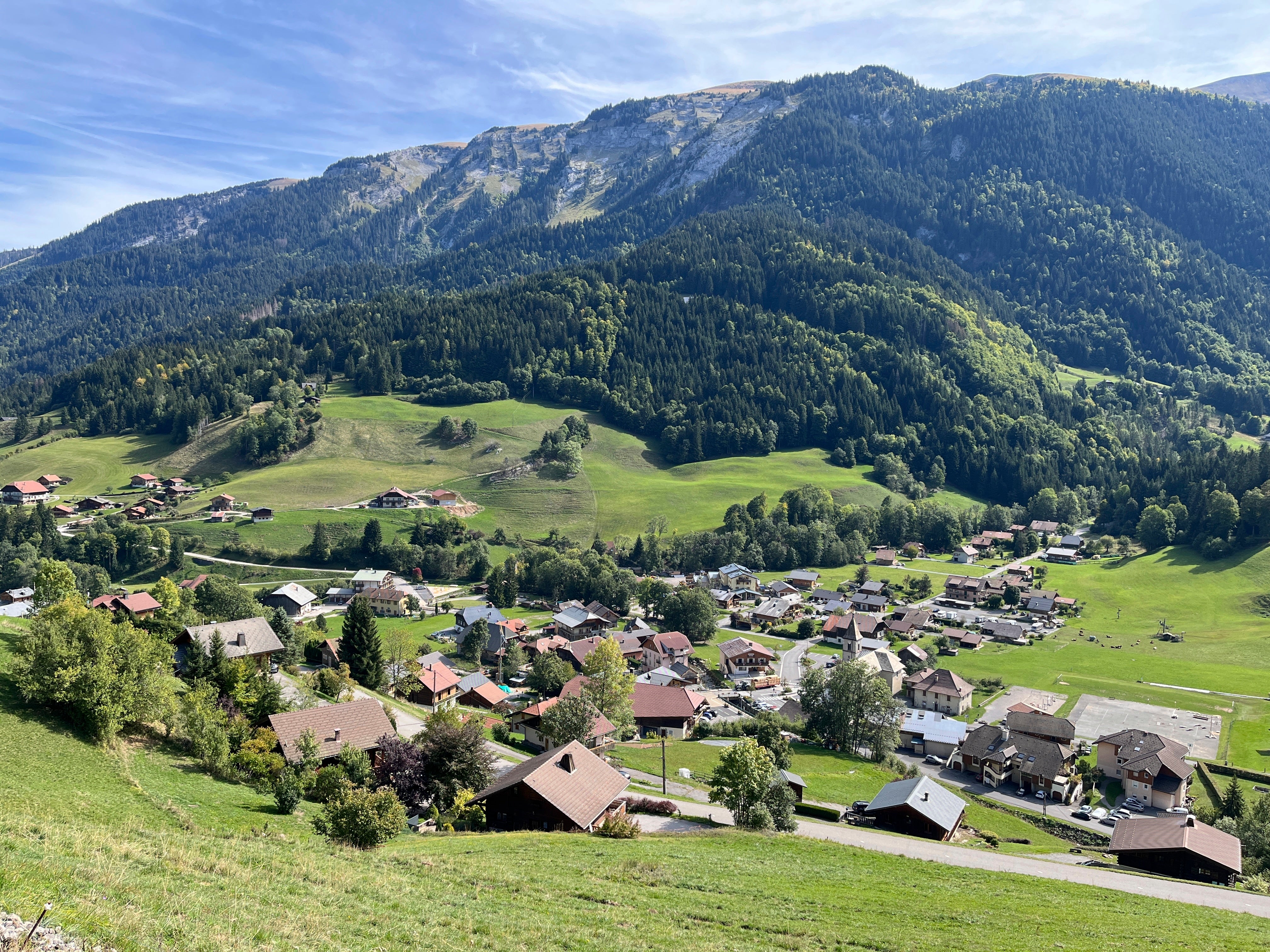 Travel-France-Alps Cycling
