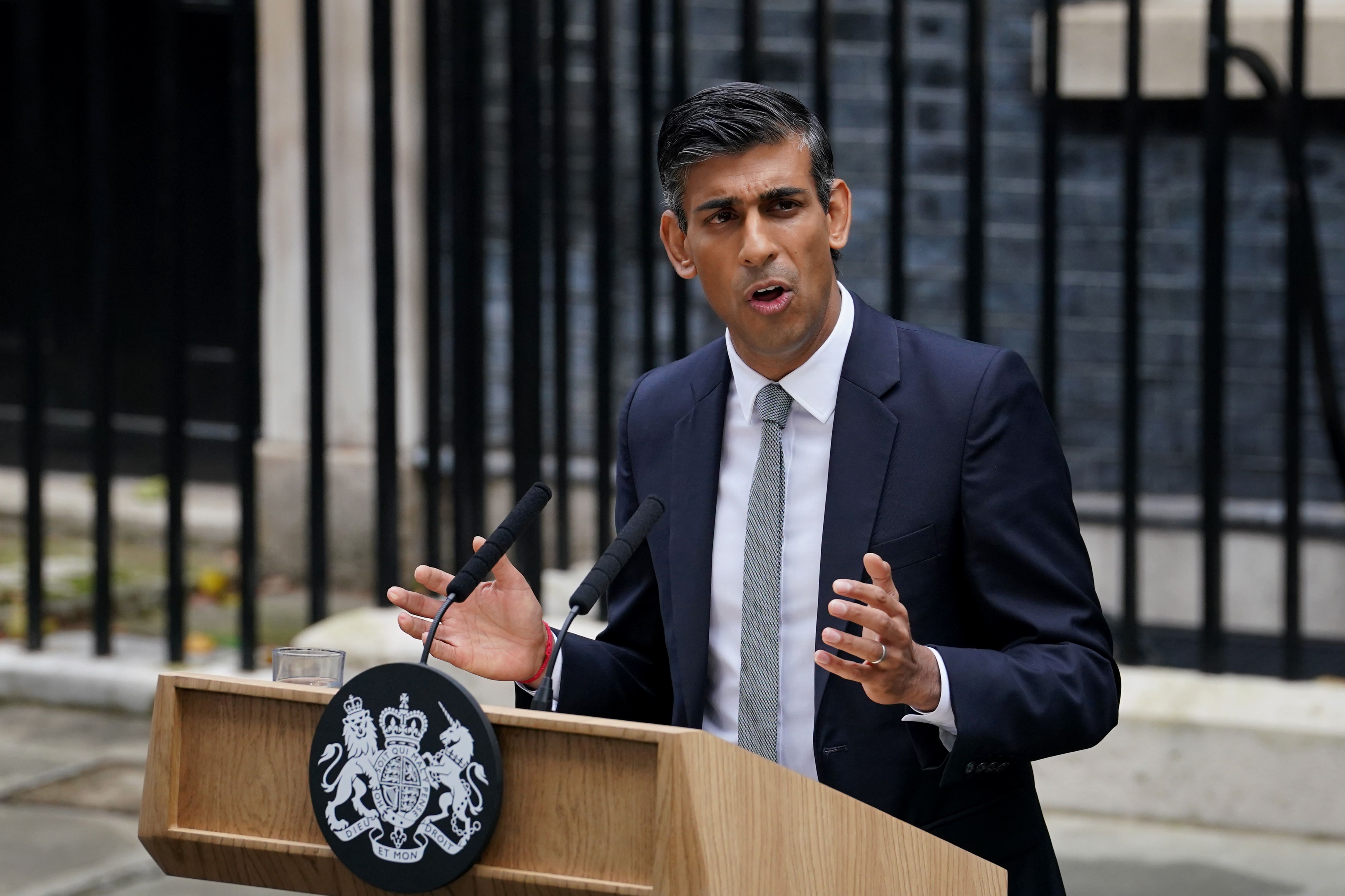 Rishi Sunak will appoint a new ethics adviser (Gareth Fuller/PA)