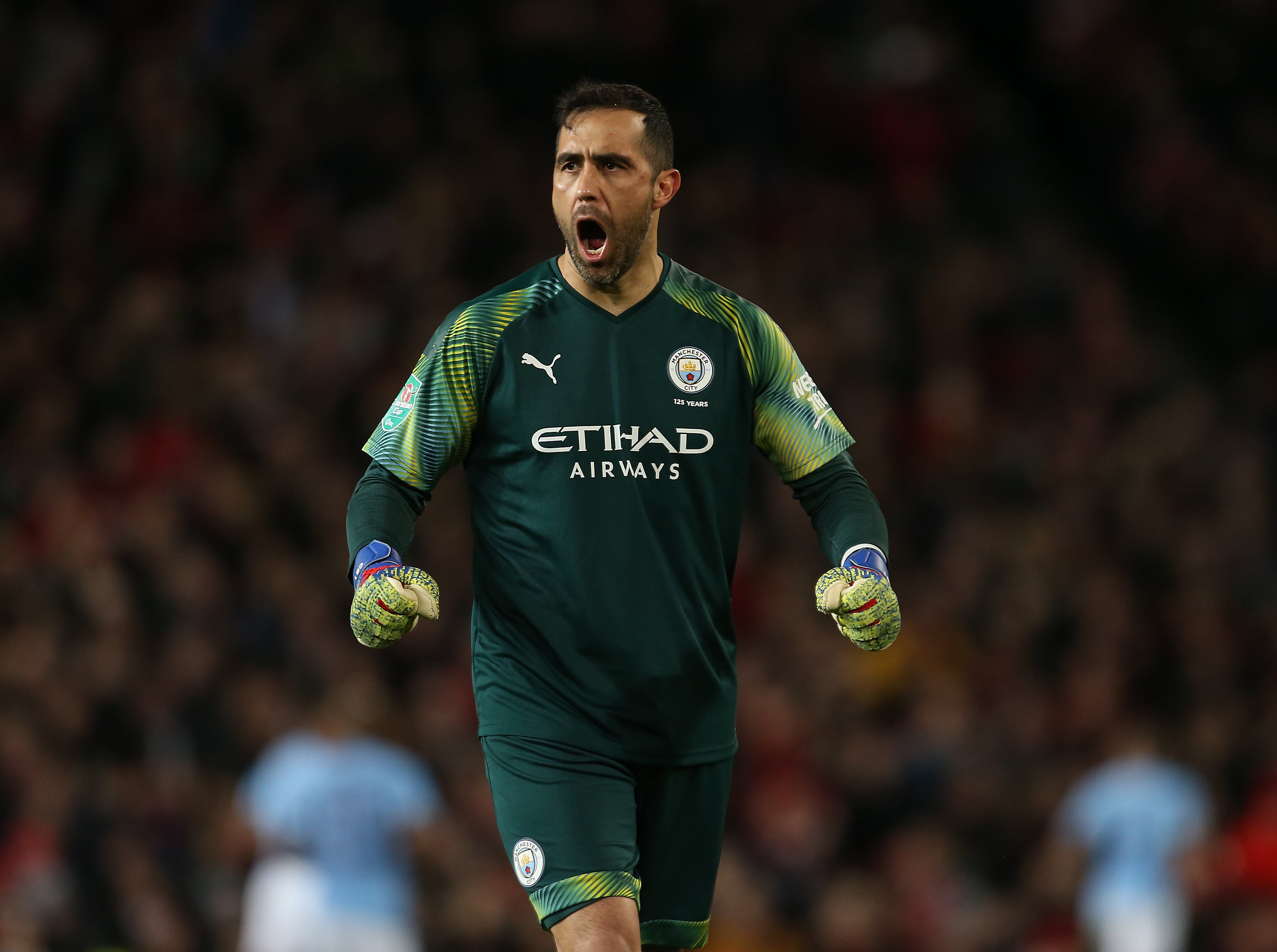 Bravo believes his time at Man City was a success