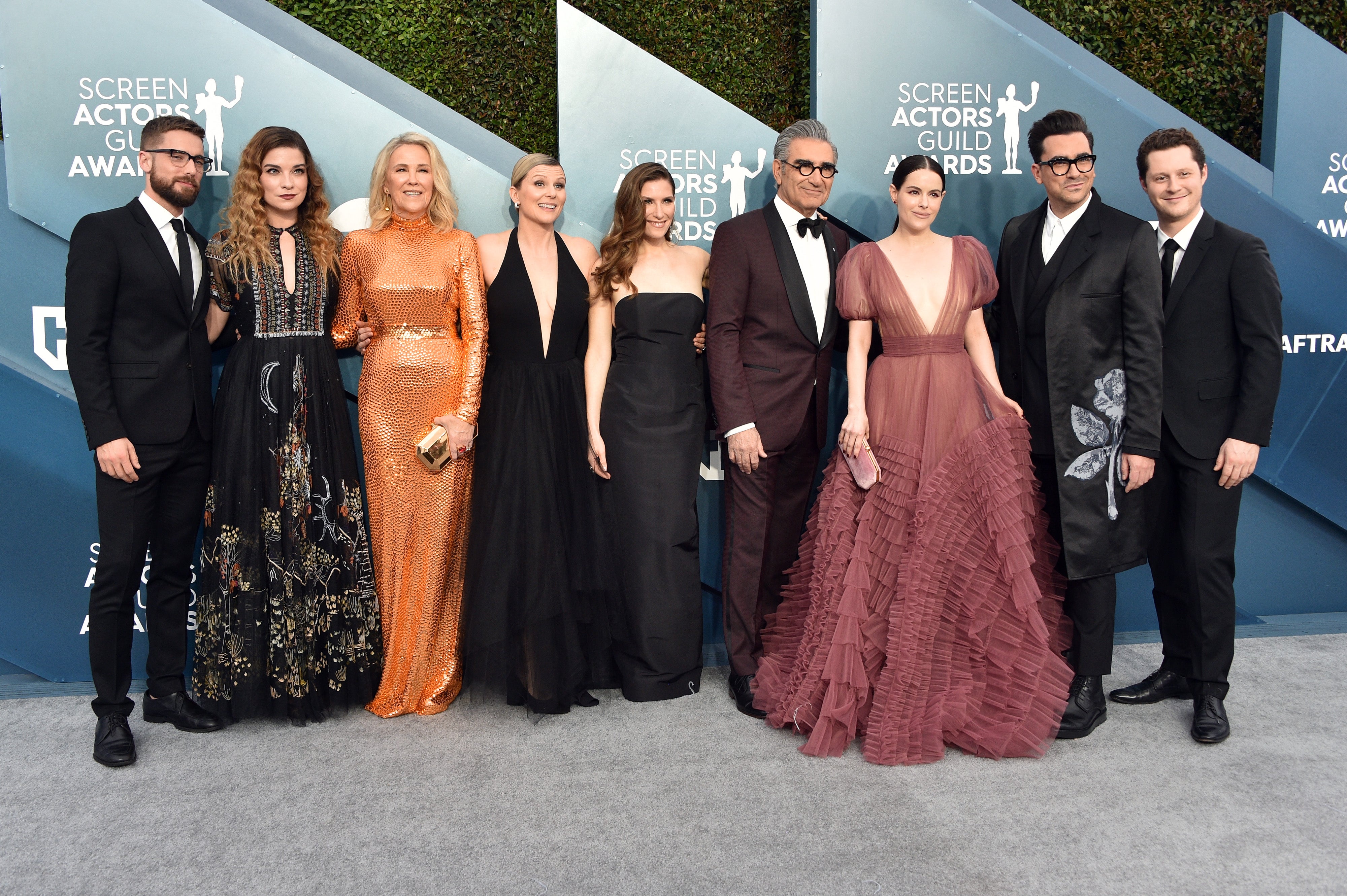 The cast of ‘Schitt’s Creek'