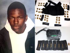 Orlando Harris: Police confirm AR-15 used in St Louis school shooting is same gun removed from him days before