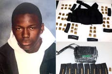 Orlando Harris: Police confirm AR-15 used in St Louis school shooting is same gun removed from him days before