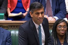 Rishi Sunak accused of leaving pensioners in ‘limbo’ after No 10 refuses to rule out scrapping triple lock