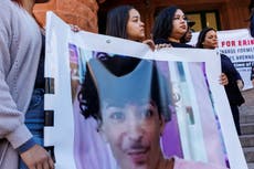 Erik Cantu’s family reveal horror injuries after police officer shot him as he ate McDonalds