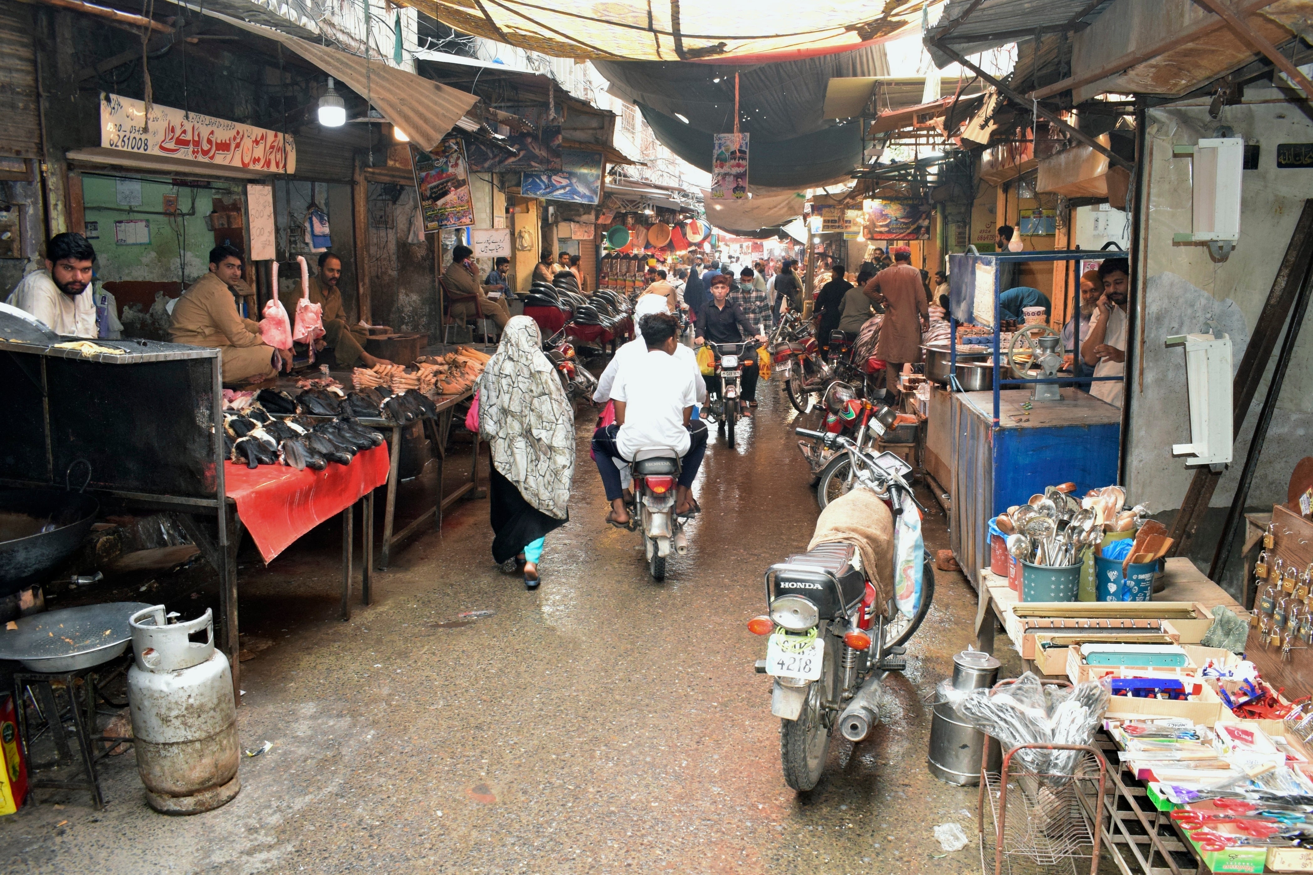 APTOPIX Pakistan Britain Rishi Sunak