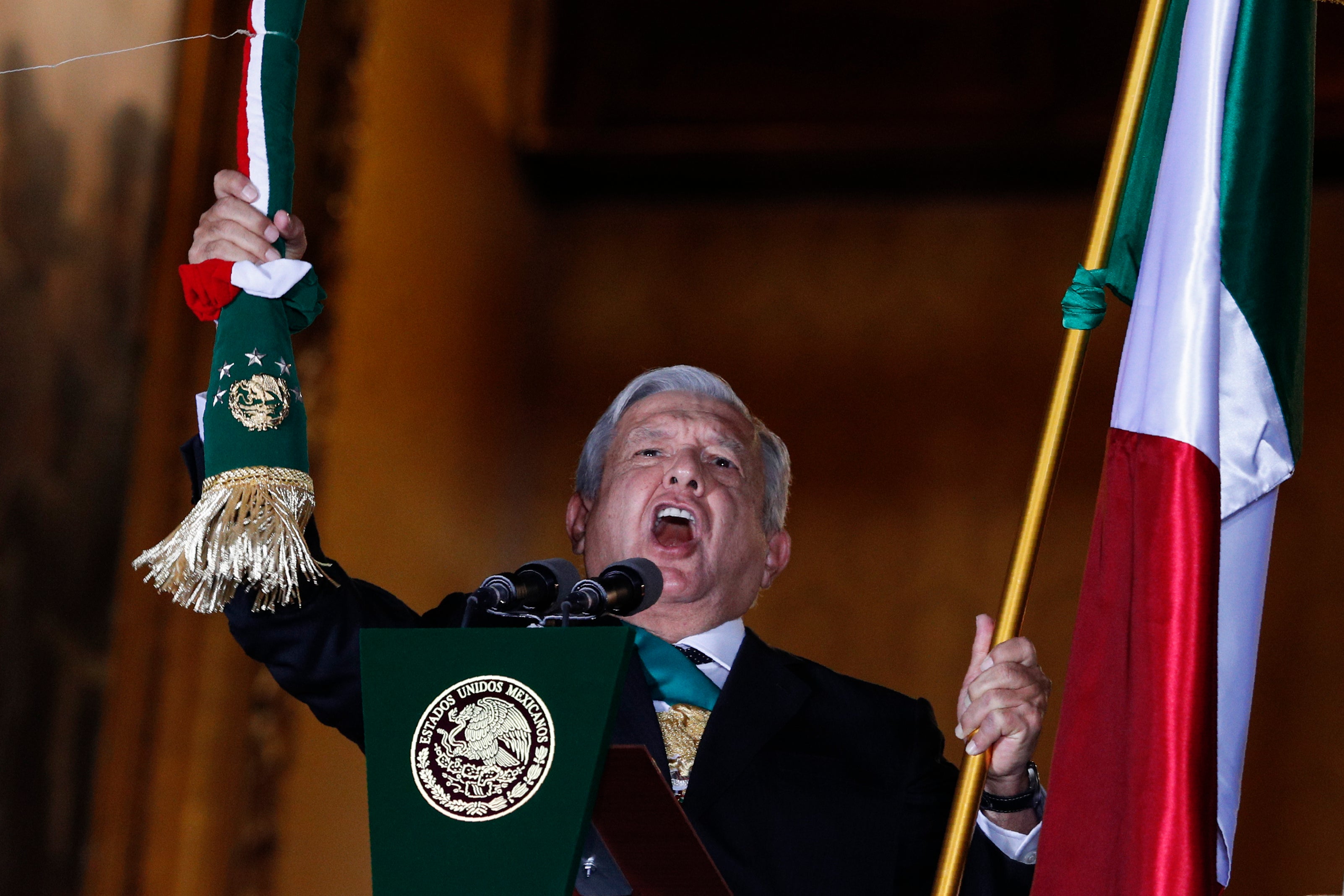 Mexico Divided Ruling Party