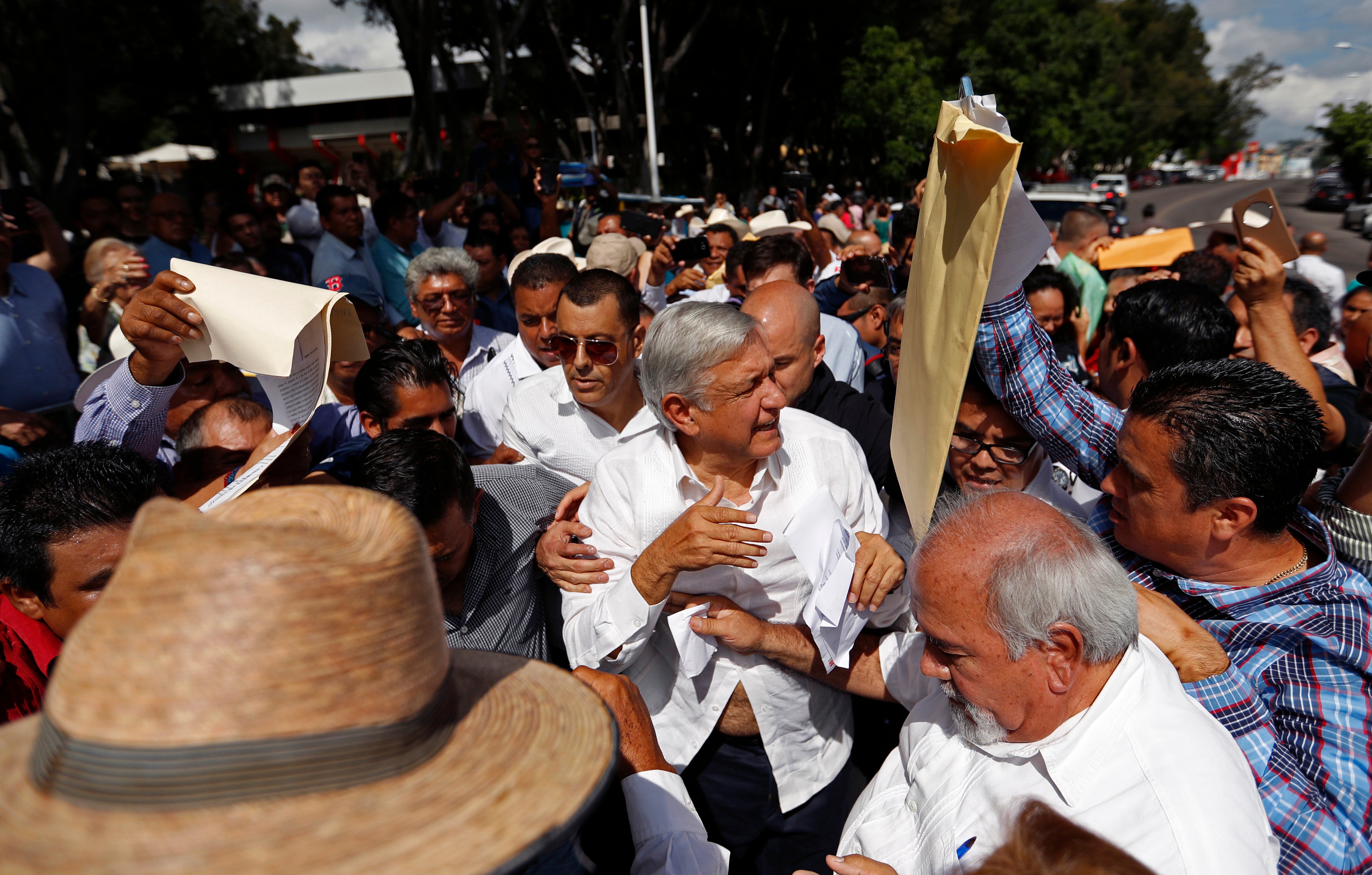 Mexico Divided Ruling Party
