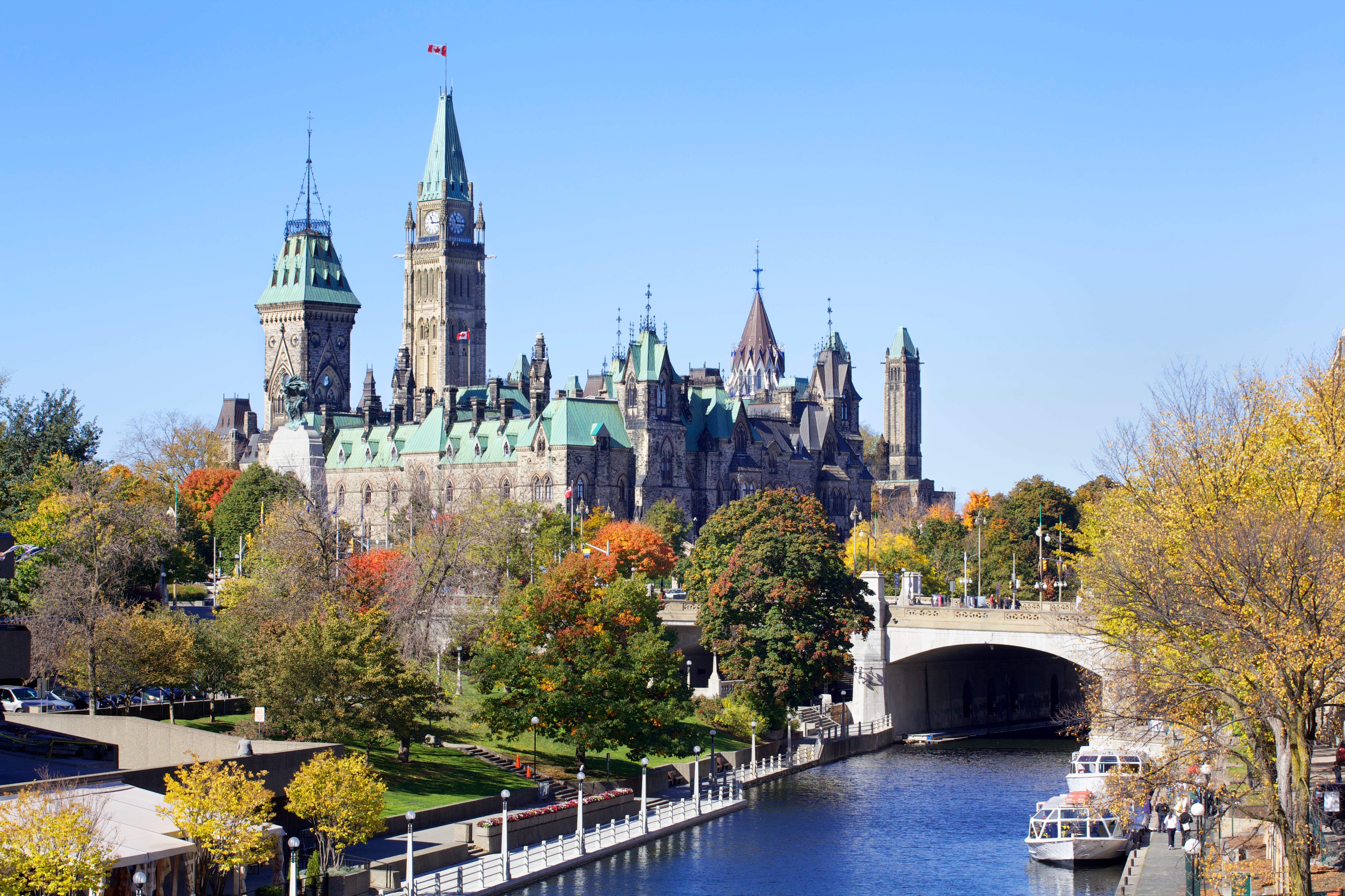 The neo-Gothic parliament buildings offer excellent tours and are a great way to learn more about the country’s fascinating history