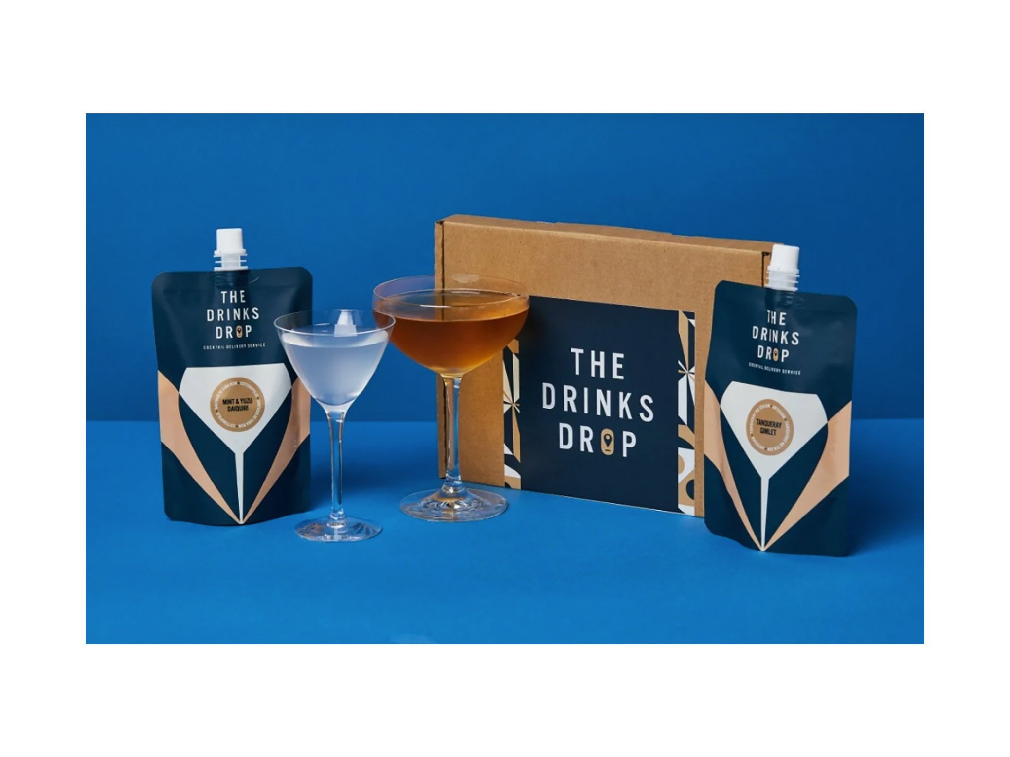 The Drinks Drop monthly subscription