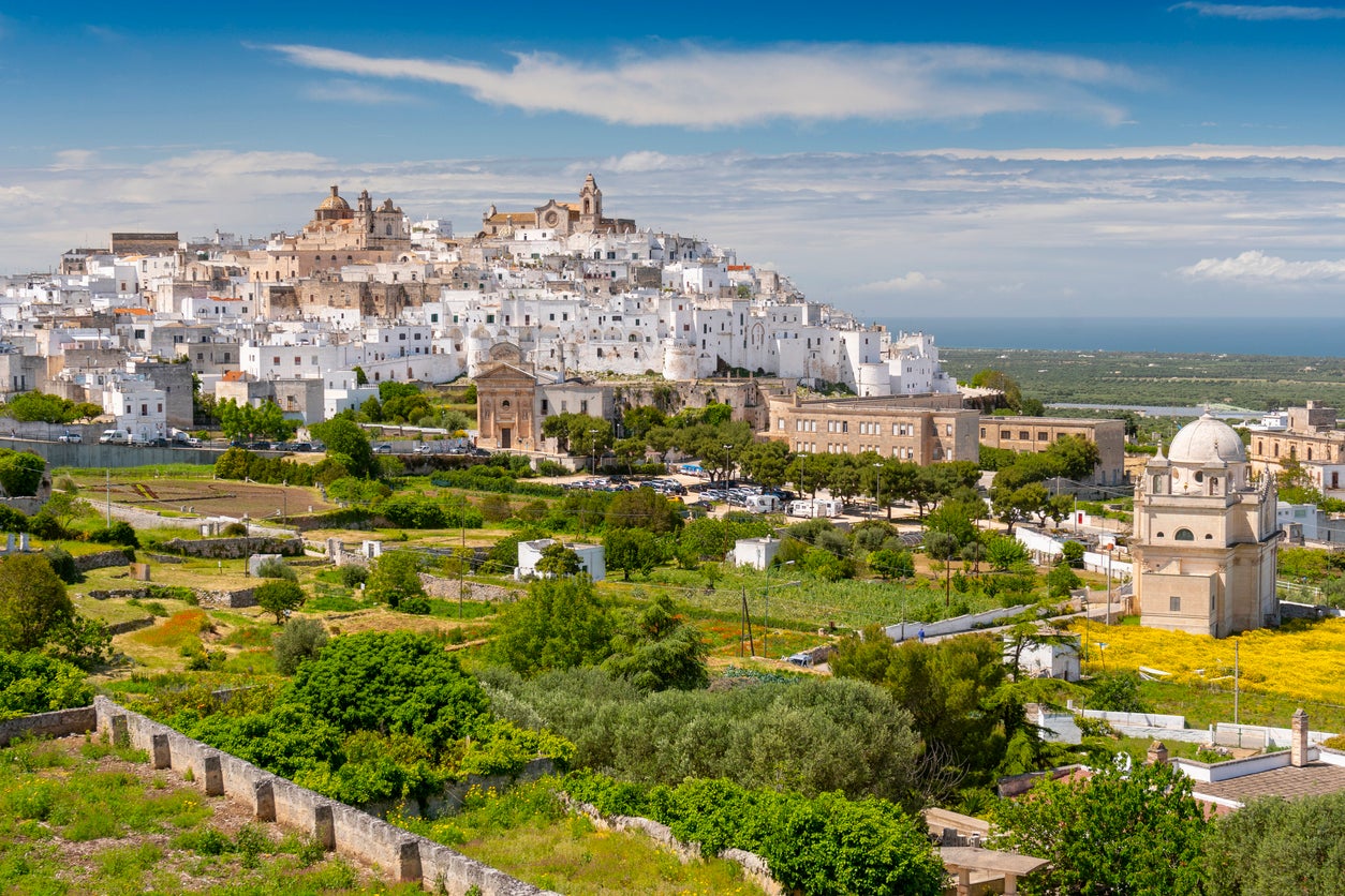 Ostuni, Puglia’s ‘white city'